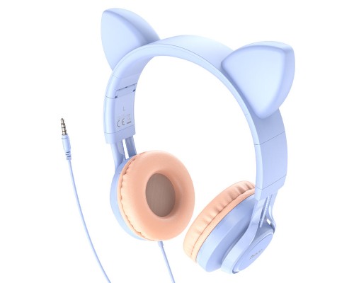 Навушники Hoco W36 Синій