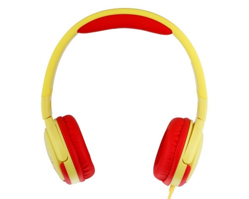 Навушники XO EP47 Червоно-жовтий