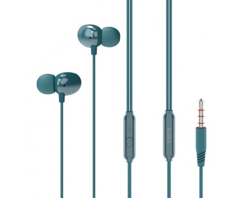 Навушники Yison X5 Синій