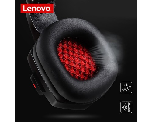 Навушники накладні ігрові Lenovo HU85 чорні