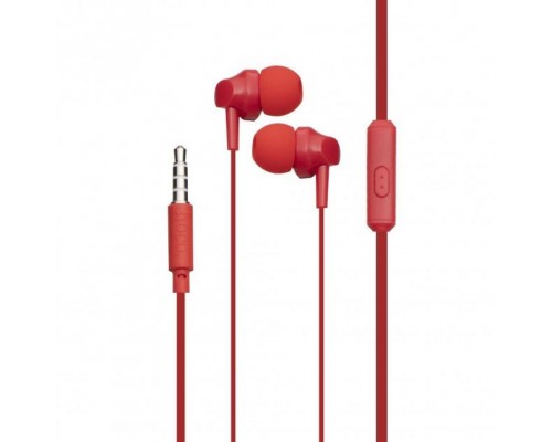 Навушники вакуумні Hoco M14 червоні