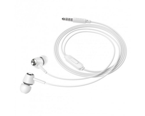 Навушники вакуумні Hoco M70 білі
