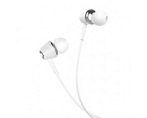 Навушники вакуумні Hoco M70 білі