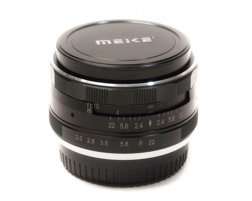 Объектив Meike 50mm f/2.0 MC FX-mount для Fujifilm
