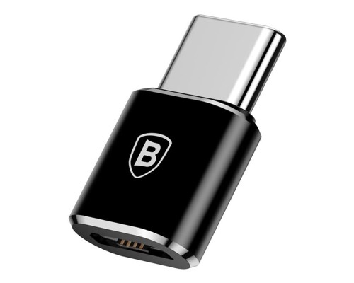 Перехідник Baseus Micro to Type-C CAMOTG Black