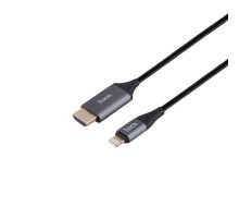 Переходник Hoco UA15 Lightning to HDMI 2m Серый