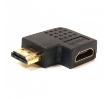 Переходник PowerPlant HDMI AF - HDMI AM, правый угол