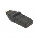 Перехідник PowerPlant HDMI AF – micro HDMI AM, 360 градусів