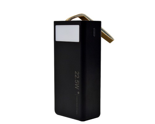 Повербанк WUW TUGII-353 (30000mah PD 22.5W quick charger) (Black)