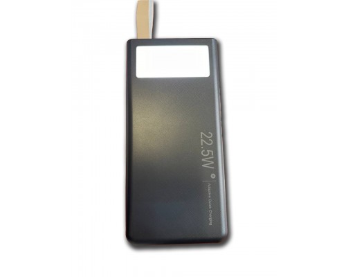 Повербанк WUW TUGII-354 (40000mah PD 22.5W quick charger ) (Black)