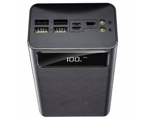 Повербанк XO PR125 Digital Display 50000 mAh