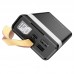 Повербанк Borofone BJ18 Coolmy (20000 mAh/Out: 2USB 5V/2A/In: Type-C, micro-USB 5V/2A) з LED дисплеєм та функцією настільної лампи, Чорний