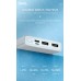 Повербанк Hoco J55 Neoteric Mobile (10000 mAh/Out: 2USB 5V/2A/In: Type-C, micro-USB 5V/2A) з LED індикатором, Білий