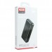 Повербанк XO PB302 (20000 mAh / Out: 2USB 5V/2A / In: Type-C, micro-USB 5V/2A ) с LED индикатором, Чёрный