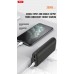 Повербанк XO PR122 (20000 mAh/Out: 2USB 5V/2A/In: micro-USB 5V/2A) з LED індикатором, Чорний