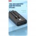 Повербанк XO PR185 + 2 Cable (20000mAh/Out: 2USB-A 22.5W QC3.0, Lightning, Type-C PD 20W/In: micro-USB, Type-C 18W) з LED Дисплеєм, Чорний
