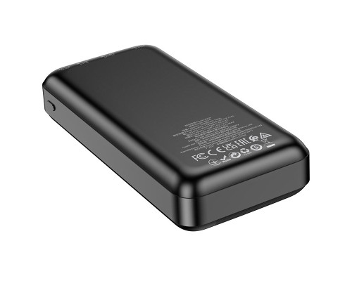 Повербанк Borofone BJ27A 20000mAh |2USB/Type-C, 2.1A| black