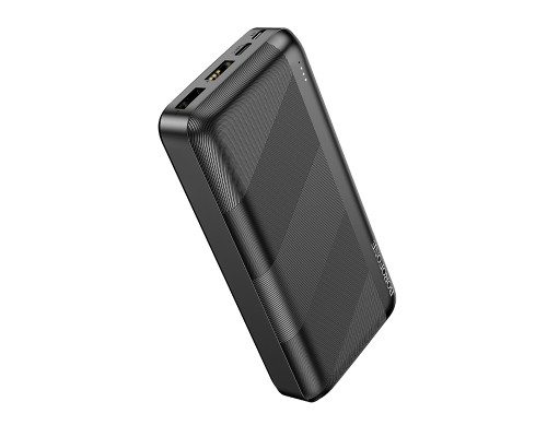 Повербанк Borofone BJ27A 20000mAh |2USB/Type-C, 2.1A| black