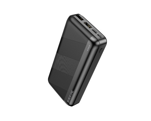 Повербанк Borofone BJ27A 20000mAh |2USB/Type-C, 2.1A| black