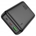 Повербанк Hoco J87A (20000 mAh/Out: USB 18W QC3.0, Type-C 20W PD/In: Type-C 18W, micro 18W) з LED індикатором, Чорний