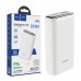 Повербанк Hoco Q1A Kraft (20000 mAh / Out: USB-A 22.5W, Type-C 20W / In: Type-C 20W ) с LED Дисплеем, Белый