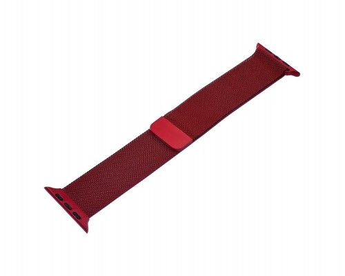 Ремінець Міланська петля для Apple Watch Band 38/40 mm червоний