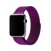 Ремінець Міланська петля для Apple Watch Band 38/40 mm фіолетовий