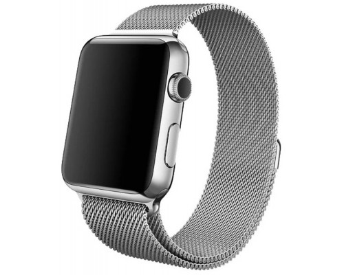 Ремешок Миланская петля для Apple Watch Band 38/ 40 mm серый
