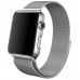 Ремінець Міланська петля для Apple Watch Band 38/40 mm сірий