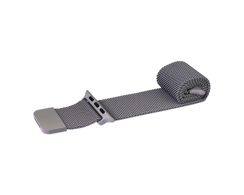 Ремінець Міланська петля для Apple Watch Band 42/ 44 mm світло-сірий