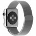 Ремешок Миланская петля для Apple Watch Band 42/ 44 mm светло-серый