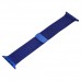 Ремінець Міланська петля для Apple Watch Band 42/ 44 mm темно-синій
