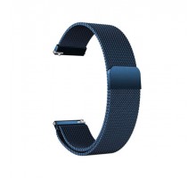 Ремешок Миланская петля для Xiaomi Amazfit 20 mm синий