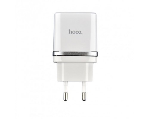 Сетевое Зарядное Устройство Hoco C12Q QC 3.0 18W Белый