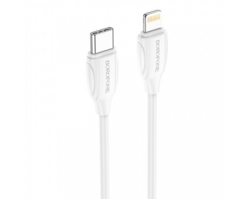 USB Borofone BX19 Type-C to Lightning 20W 2m Белый