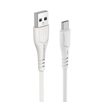 USB Borofone BX37 Wieldy Type-C Білий
