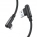USB Borofone BX58 Lucky Micro 2.4A Чорний