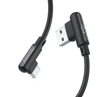 USB Borofone BX58 Lucky Type-C 3A Чорний