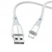 USB Borofone BX60 Superior Lightning 2.4A Білий