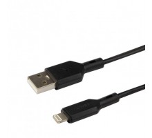 USB Borofone BX70 Lightning Чорний
