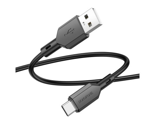 USB Borofone BX70 Type-C Чорний