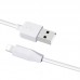 USB Cable Hoco X1 Rapid Lightning 2.1A White 1m