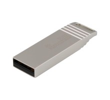 USB Flash Drive Borofone BUD1 USB 2.0 4GB Сталевий