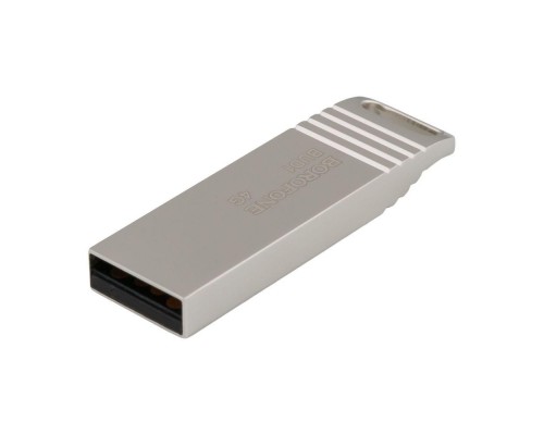 USB Flash Drive Borofone BUD1 USB 2.0 4GB Стальной