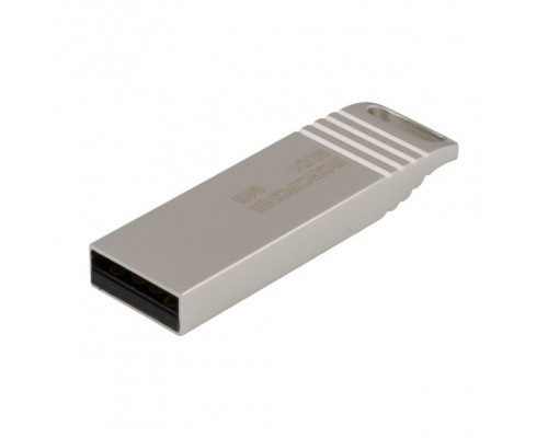 USB Flash Drive Borofone BUD1 USB 2.0 64GB Стальной