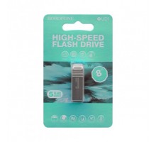 USB Flash Drive Borofone BUD1 USB 2.0 8GB Сталевий
