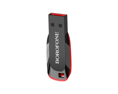 USB Flash Drive Borofone BUD2 USB 2.0 128GB Чёрный