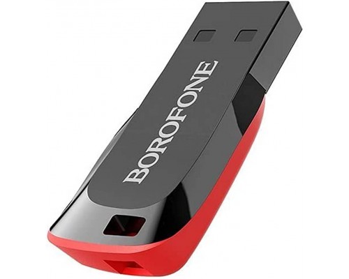 USB Flash Drive Borofone BUD2 USB 2.0 32GB Чорний