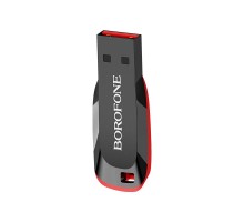 USB Flash Drive Borofone BUD2 USB 2.0 8GB Чёрный