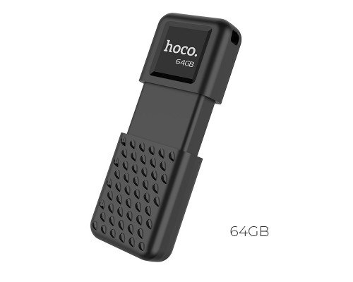 USB Flash Drive Hoco UD6 USB 2.0 4GB Чорний